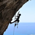 Climbing Karpathos